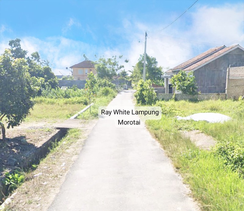 Dijual Tanah murah bonus bangunan bebas banjir 