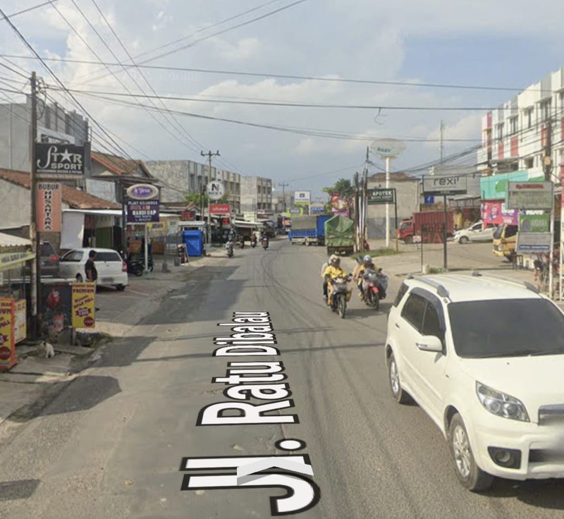 Dijual Tanah murah bonus bangunan bebas banjir 