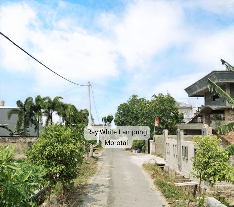 Dijual Tanah murah bonus bangunan bebas banjir 
