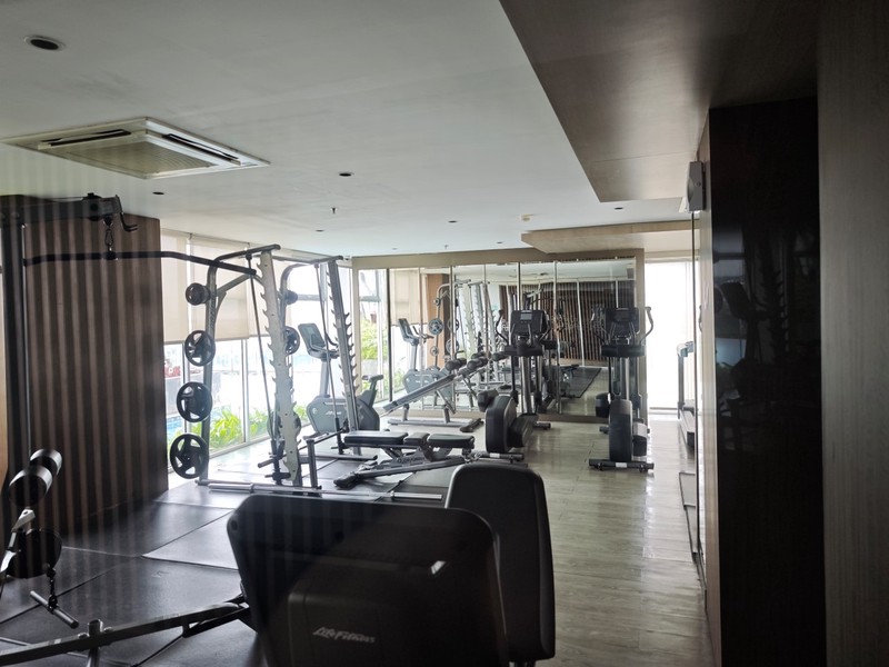 Studio Apartment full furnished view ke Grand Waterfront Sedayu City