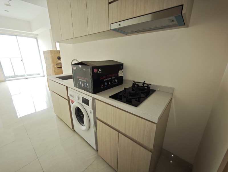 Apartment Sedayu City, unit brand new, view Grand Waterfront