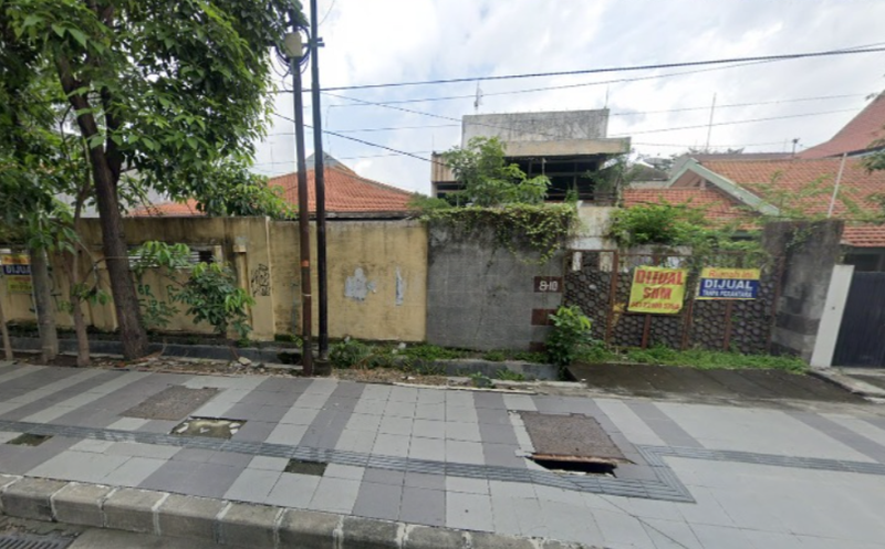 Tanah Dijual Gayungsari Barat Gayungan Surabaya