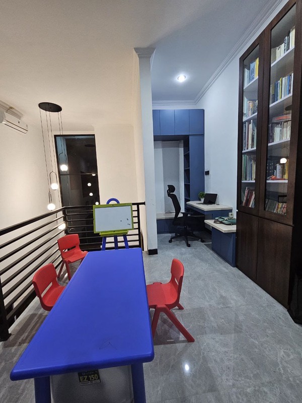 Disewakan Rumah Villa 2 Lantai Lokasi Strategis di Area Berbah - Sleman 