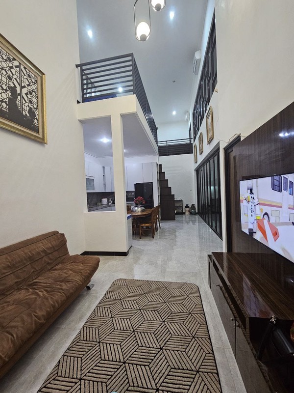 Disewakan Rumah Villa 2 Lantai Lokasi Strategis di Area Berbah - Sleman 