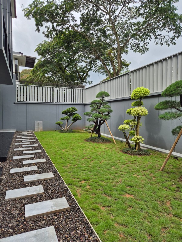 Dijual Rumah Mewah dengan gaya minimaist modern di Taman Beverly Golf Lippo Karawaci Tangerang