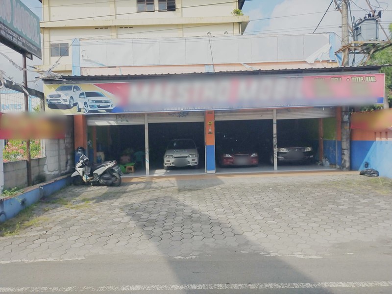 Disewakan Bangunan Strategis di Pinggir Jalan Wonosari KM 9, Cocok untuk Showroom & Kantor