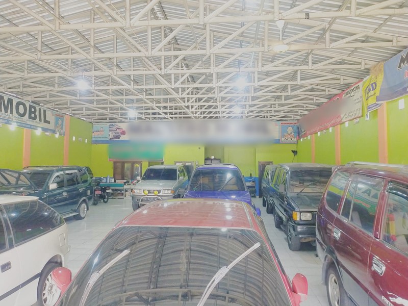 Disewakan Bangunan Strategis di Pinggir Jalan Wonosari KM 9, Cocok untuk Showroom & Kantor