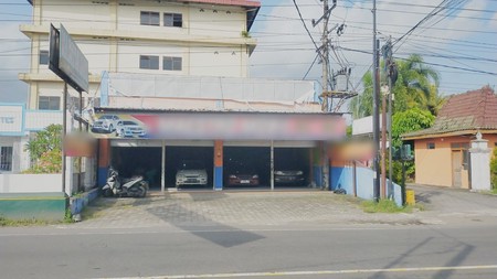 Disewakan Bangunan Strategis di Pinggir Jalan Wonosari KM 9, Cocok untuk Showroom & Kantor