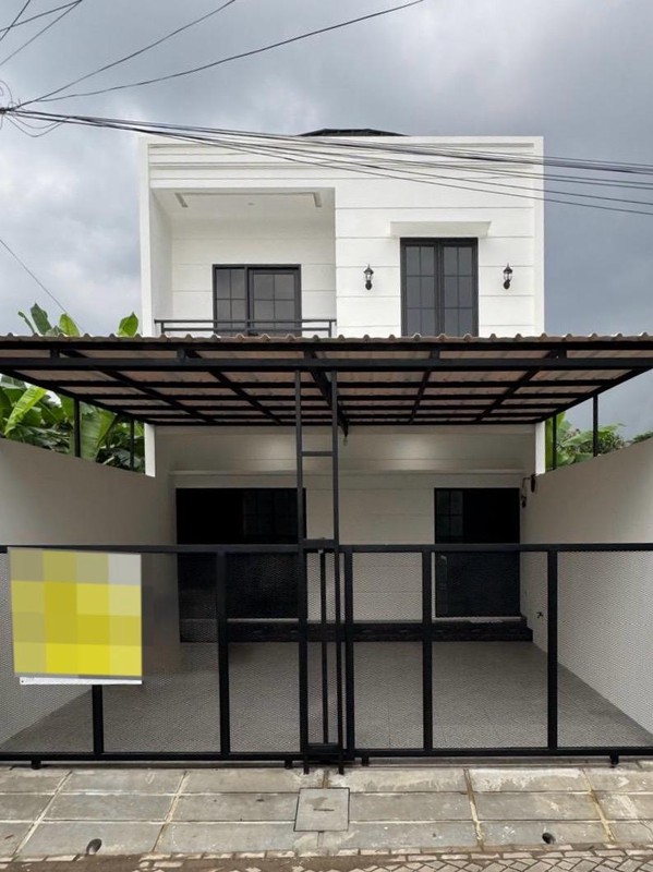 Rumah Siap Huni 2 Lantai di Griya Torina Dekat Stasiun KRL Pondok Ranji | 3+1 KT