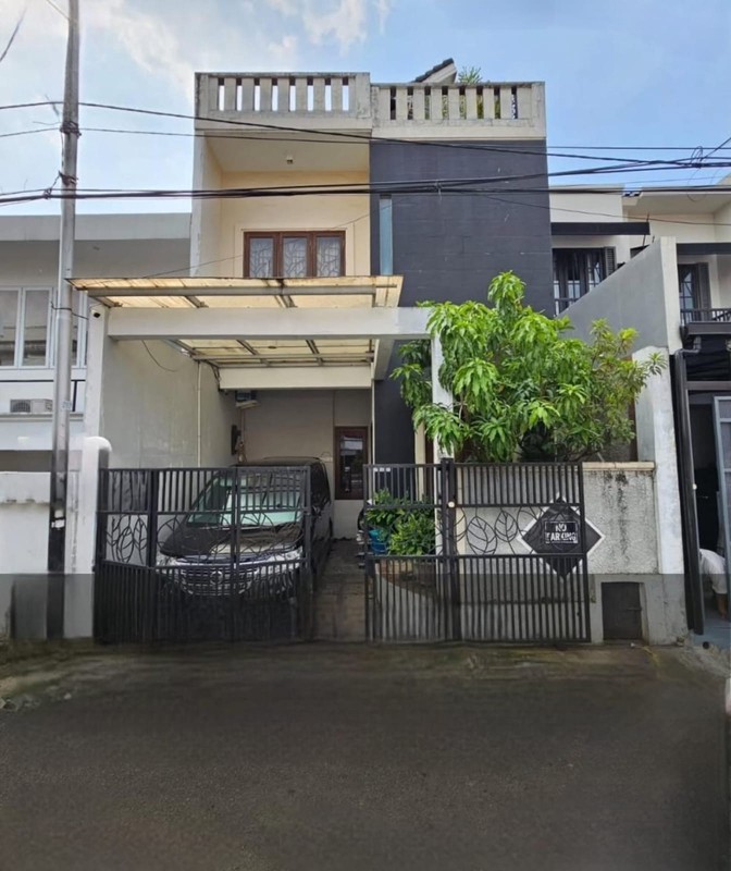 RUMAH DIJUAL JALAN CIBULAN KEBAYORAN BARU JAKARTA SELATAN