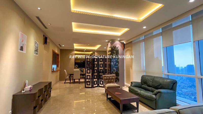 Apartemen Oakwood Premier Cozmo Mega Kuningan Unit 4202