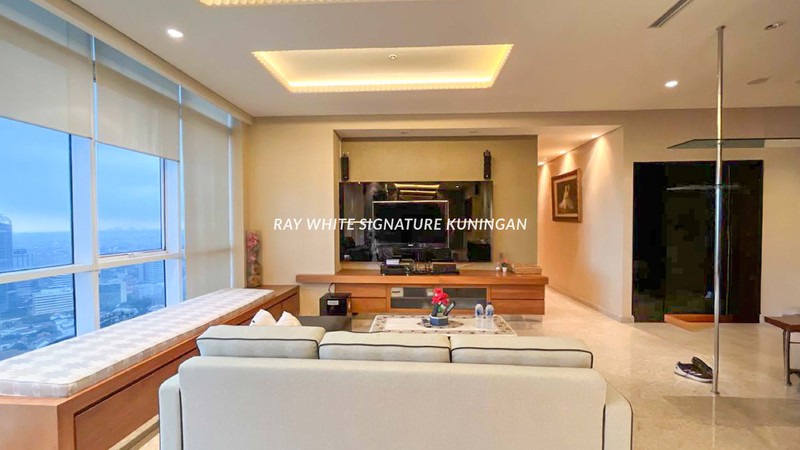 Apartemen Oakwood Premier Cozmo Mega Kuningan Unit 4202