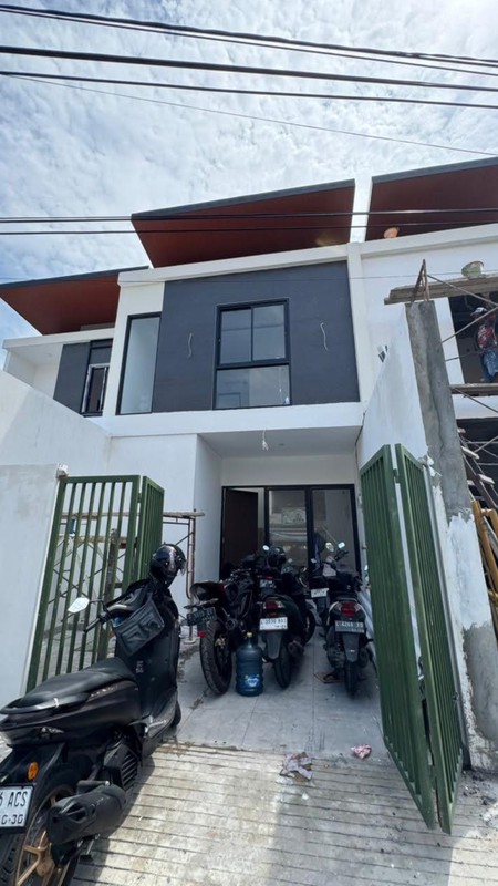 DIJUAL CEPAT RUMAH SEMOLOWARU MINIMALIS