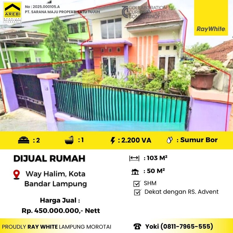 rumah murah way halim