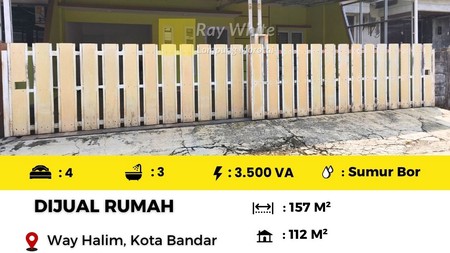 rumah murah way halim