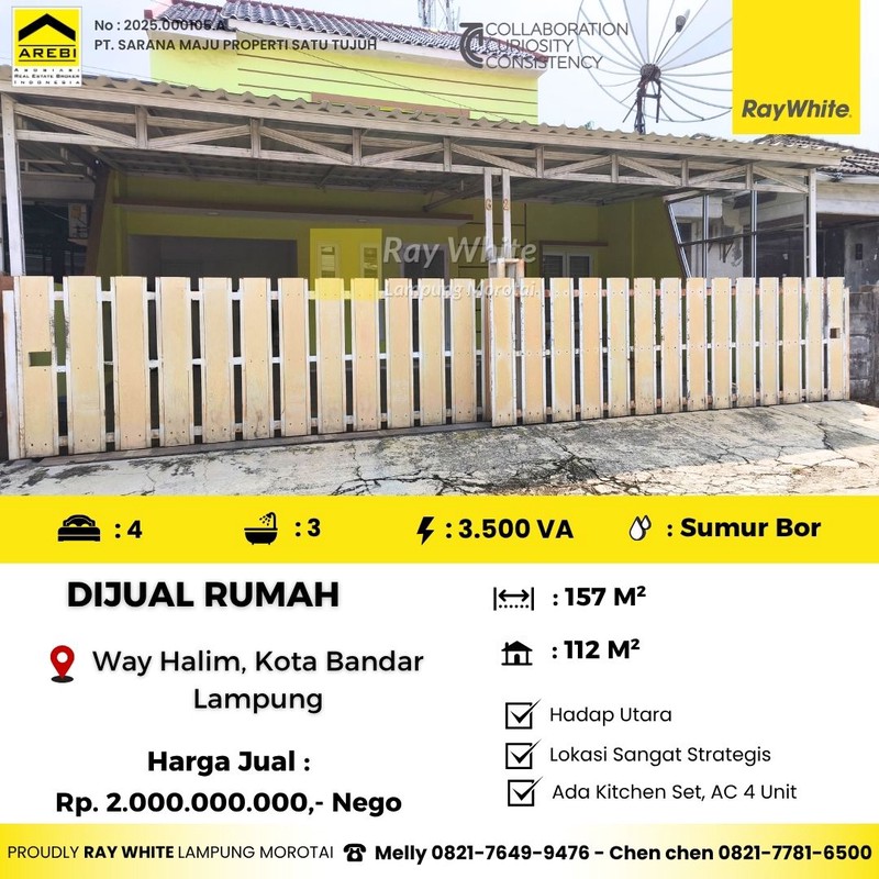 rumah murah way halim