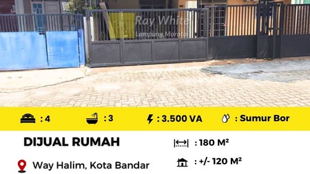 rumah murah way halim