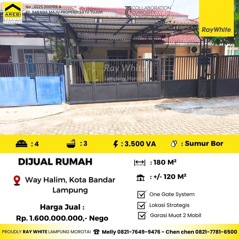 rumah murah way halim