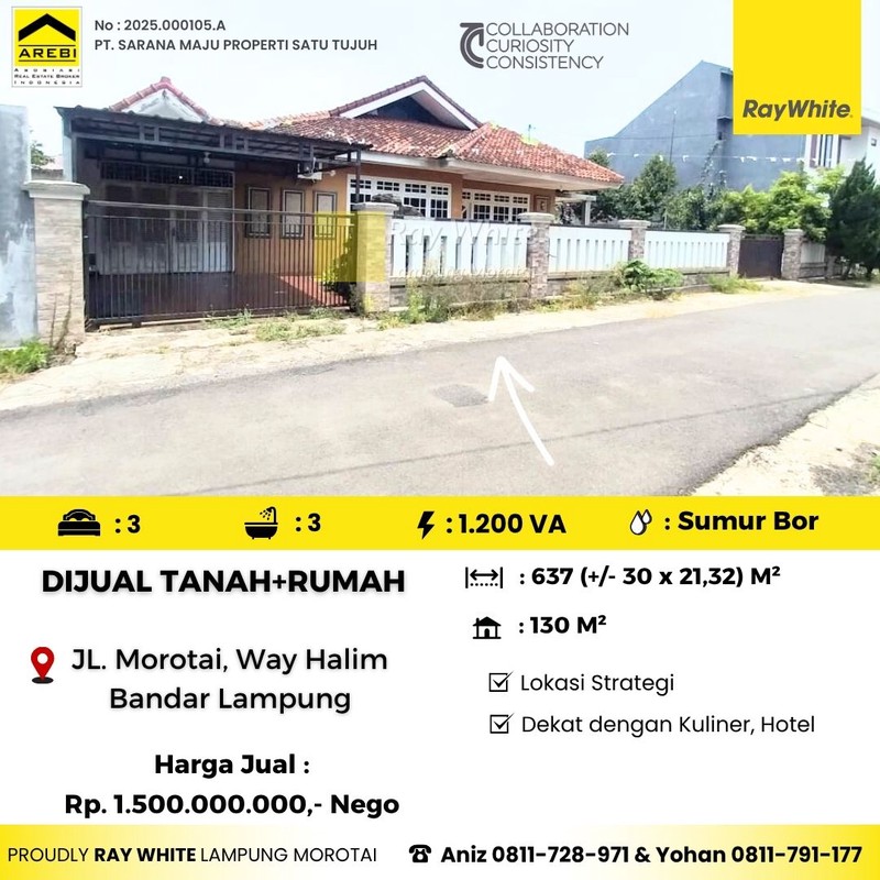 rumah murah way halim