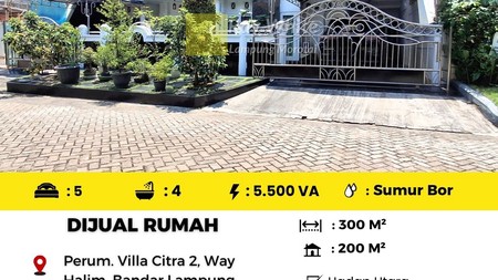 rumah murah way halim