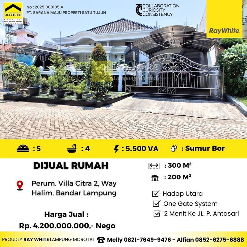 rumah murah way halim