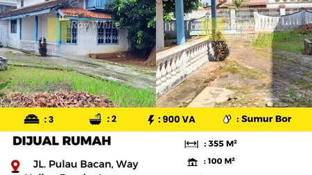 rumah murah way halim