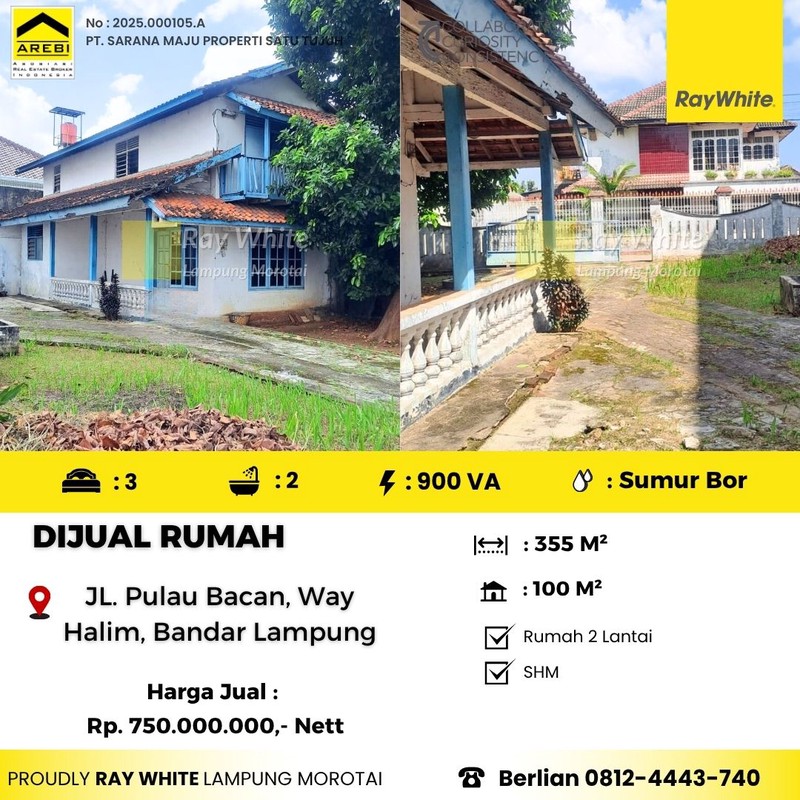 rumah murah way halim