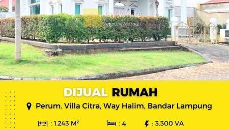 rumah murah way halim