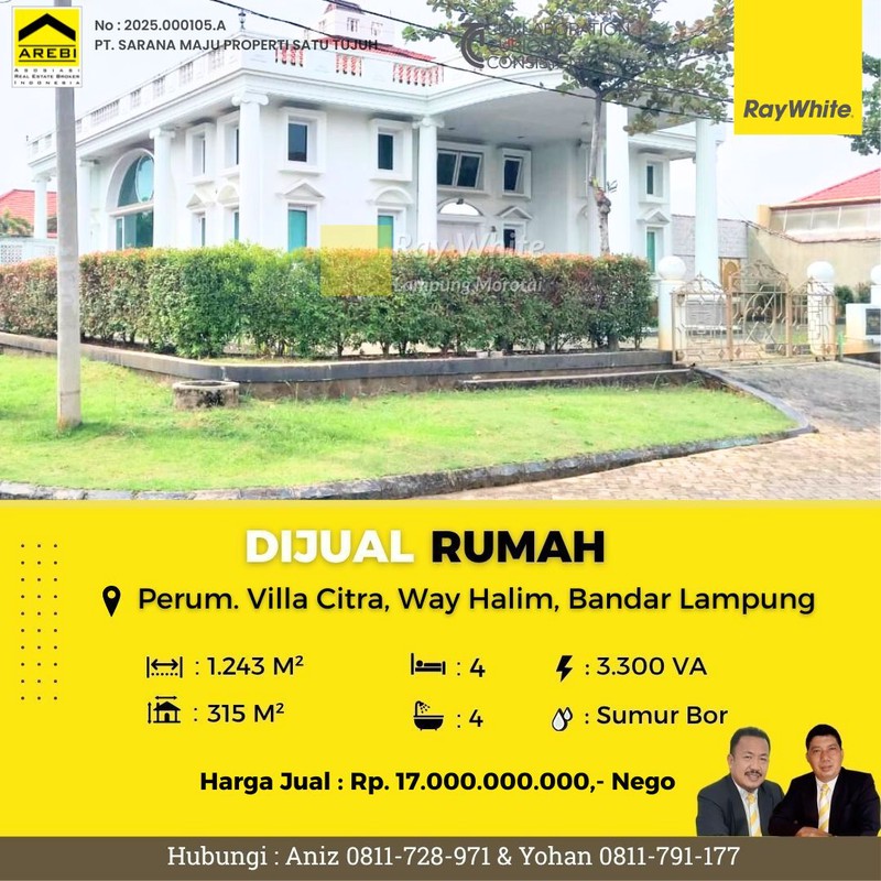 rumah murah way halim