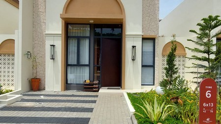 Rumah Huni View Gunung Cluster Sicilia Tipe Sicilia 6 Sentul Bogor