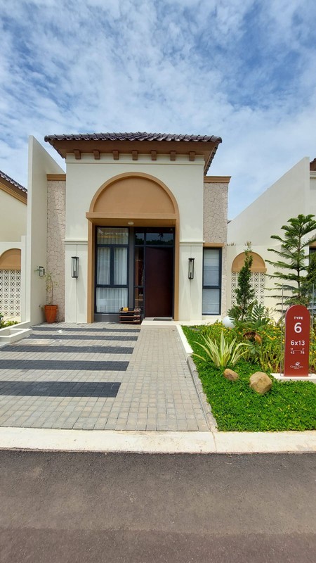 Rumah Huni View Gunung Cluster Sicilia Tipe Sicilia 6 Sentul Bogor
