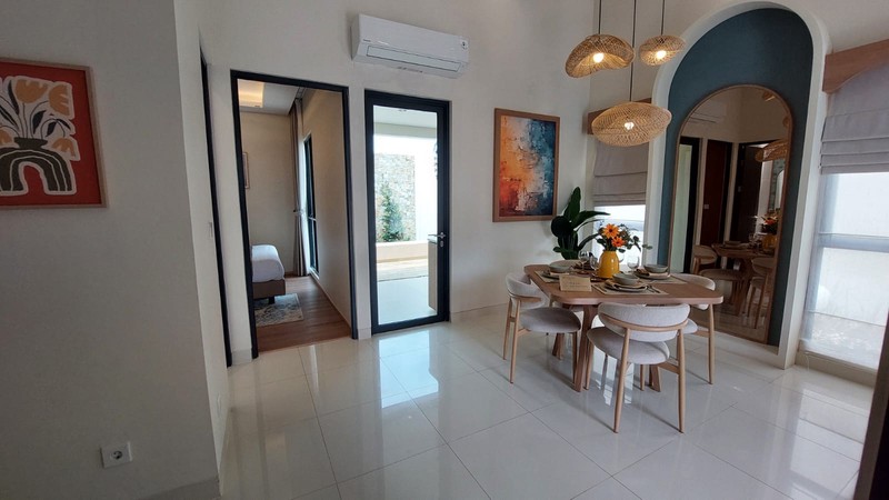 Rumah Huni View Gunung Cluster Sicilia Tipe Sicilia 6 Sentul Bogor