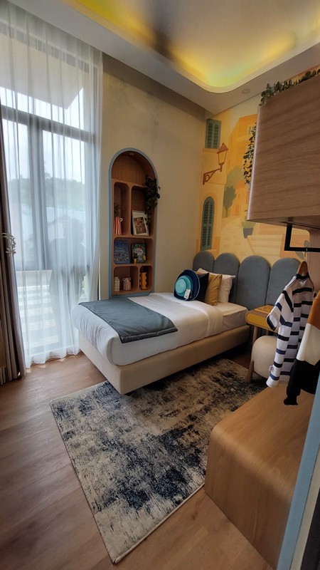 Rumah Huni View Gunung Cluster Sicilia Tipe Sicilia 6 Sentul Bogor