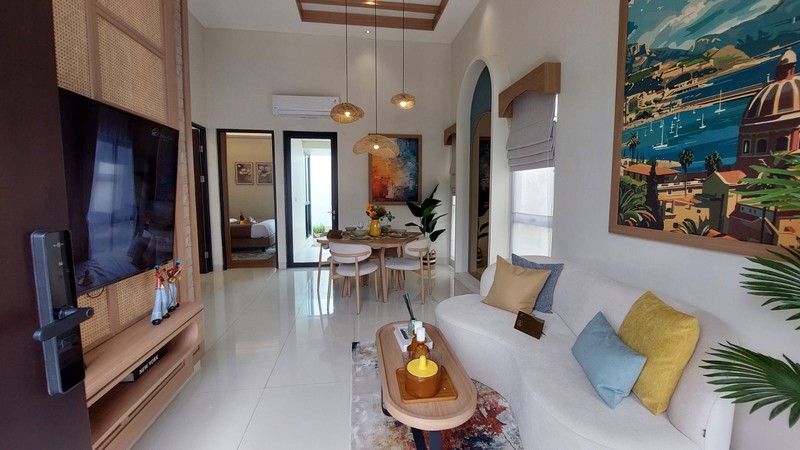 Rumah Huni View Gunung Cluster Sicilia Tipe Sicilia 6 Sentul Bogor