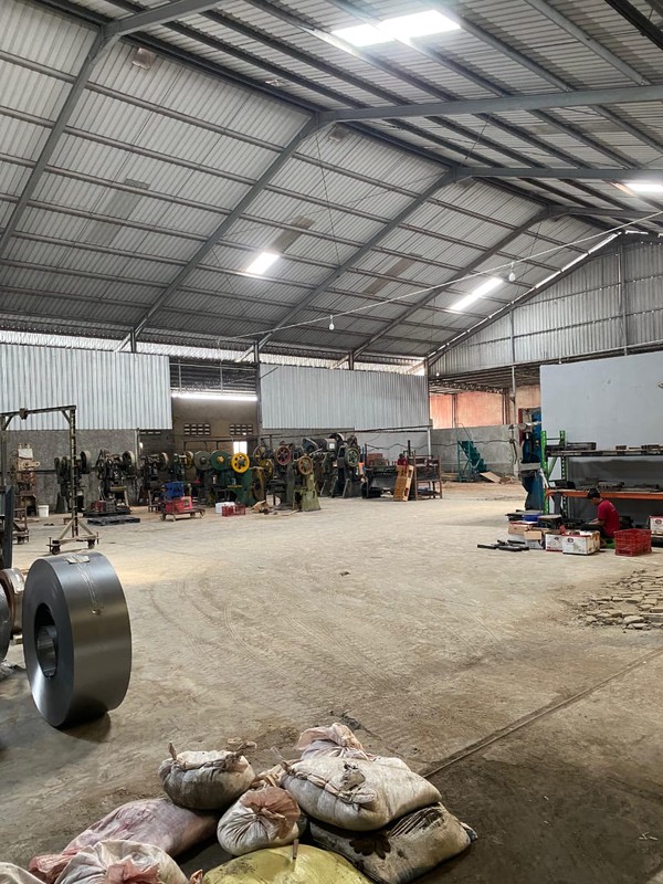 Dijual Gudang+ Pabrik (Zona Merah) Kepatihan Gresik