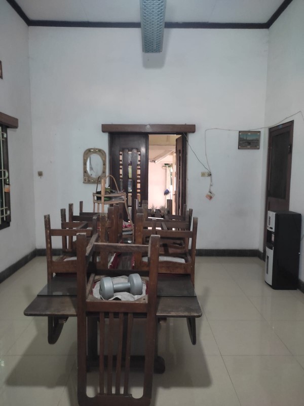 Disewakan 485 m2 Rumah Jl. Teuku Umar Surabaya Pusat kota