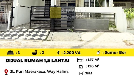 rumah murah way halim