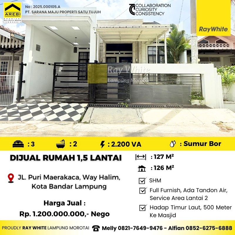 rumah murah way halim