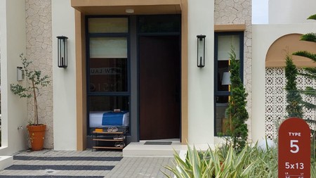 View Gunung Rumah Huni Cluster Sicilia Tipe Sicilia 5