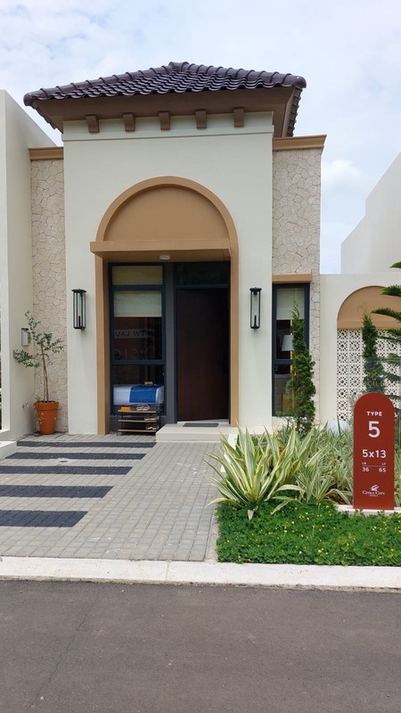 View Gunung Rumah Huni Cluster Sicilia Tipe Sicilia 5