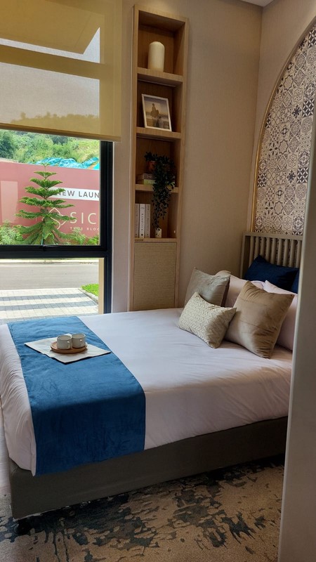 View Gunung Rumah Huni Cluster Sicilia Tipe Sicilia 5