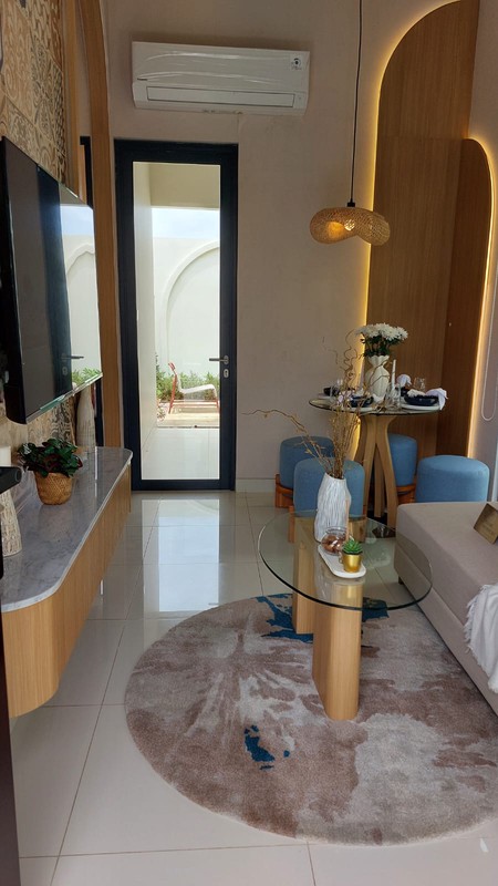 View Gunung Rumah Huni Cluster Sicilia Tipe Sicilia 5