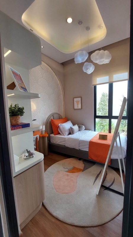 View Gunung Rumah Huni Cluster Sicilia Tipe Sicilia 5