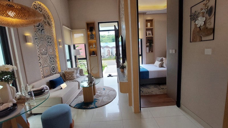 View Gunung Rumah Huni Cluster Sicilia Tipe Sicilia 5