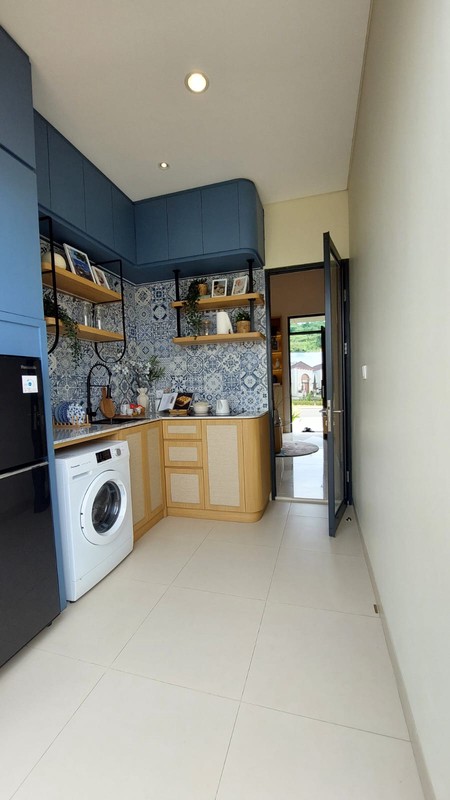 View Gunung Rumah Huni Cluster Sicilia Tipe Sicilia 5