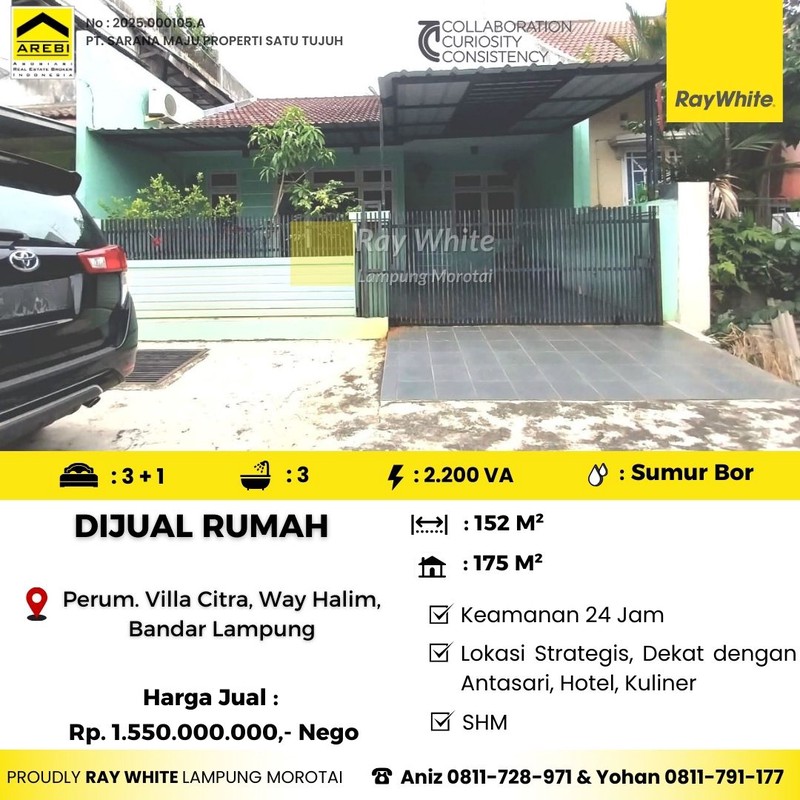 rumah murah way halim