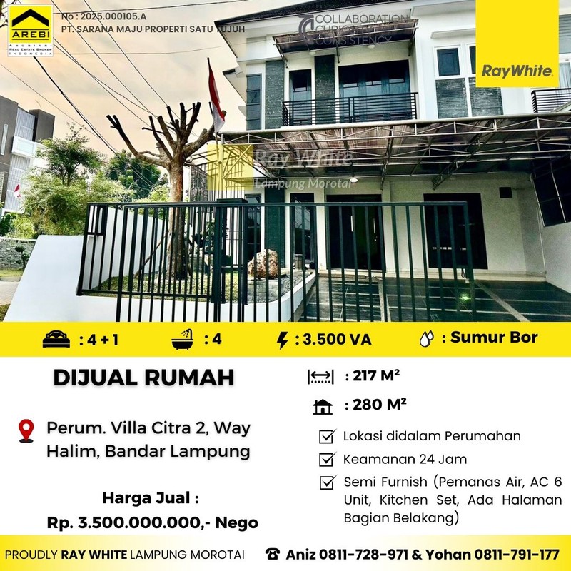 rumah murah way halim