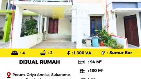 rumah murah sukarame