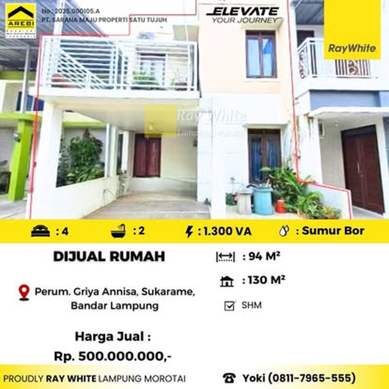 rumah murah sukarame