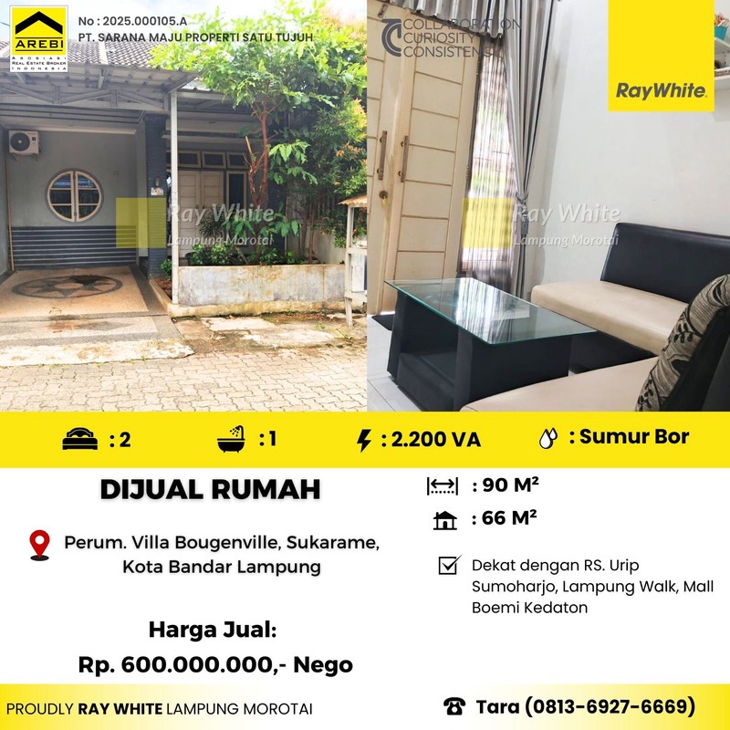 rumah murah way halim